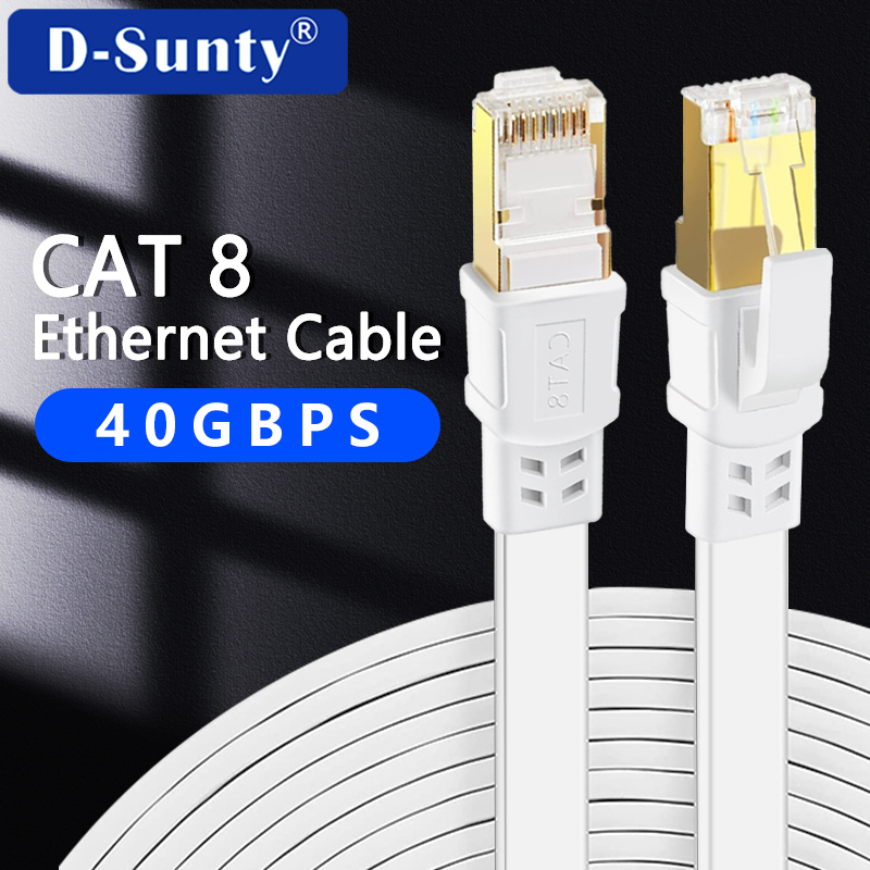 Cabo ethernet lan, cabo de rede rj45, cabo de remendo blindado, 5m, 10m, 15m, para modem e roteador