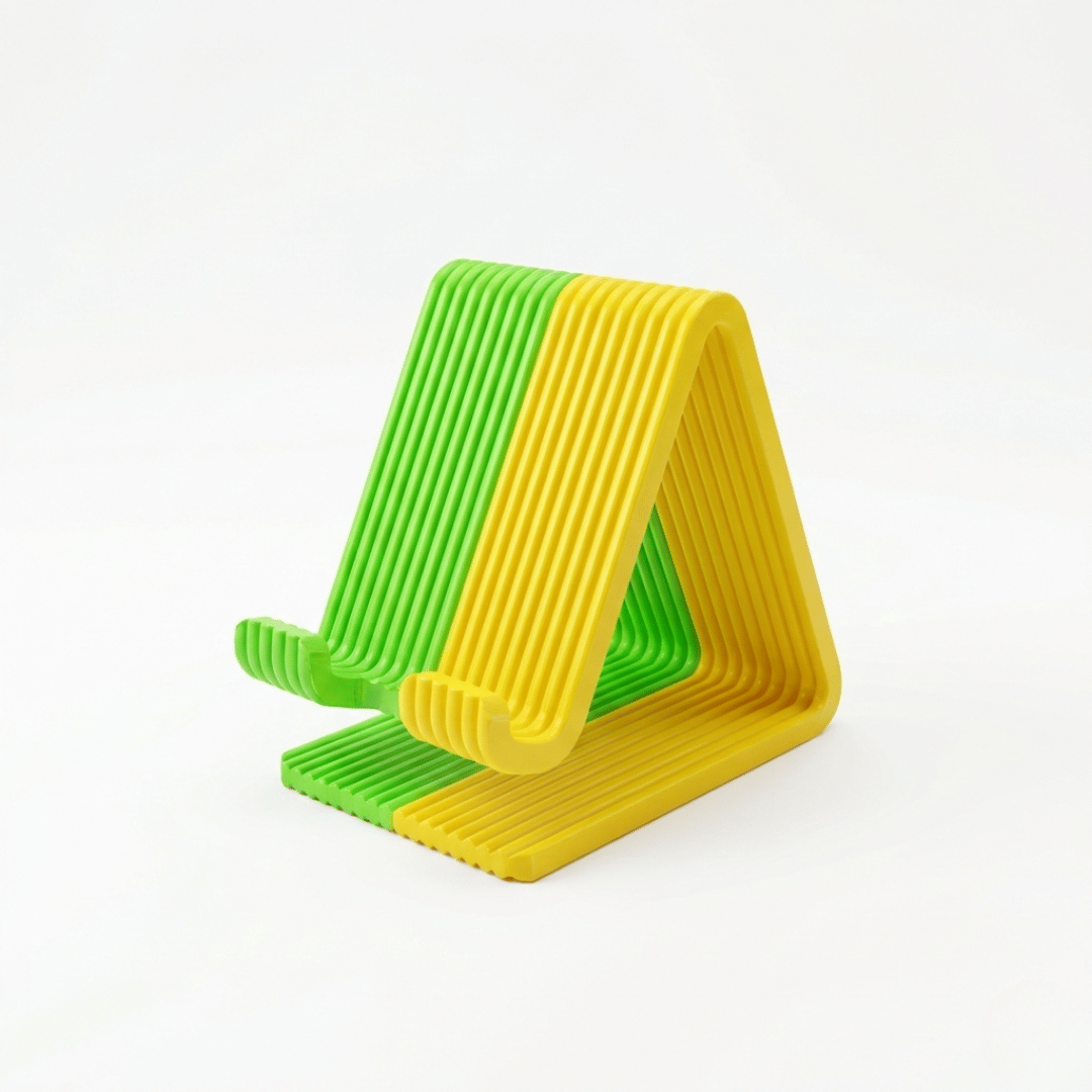 Suporte para Celular de Mesa + Troféu Copa do Mundo - Imagem 3