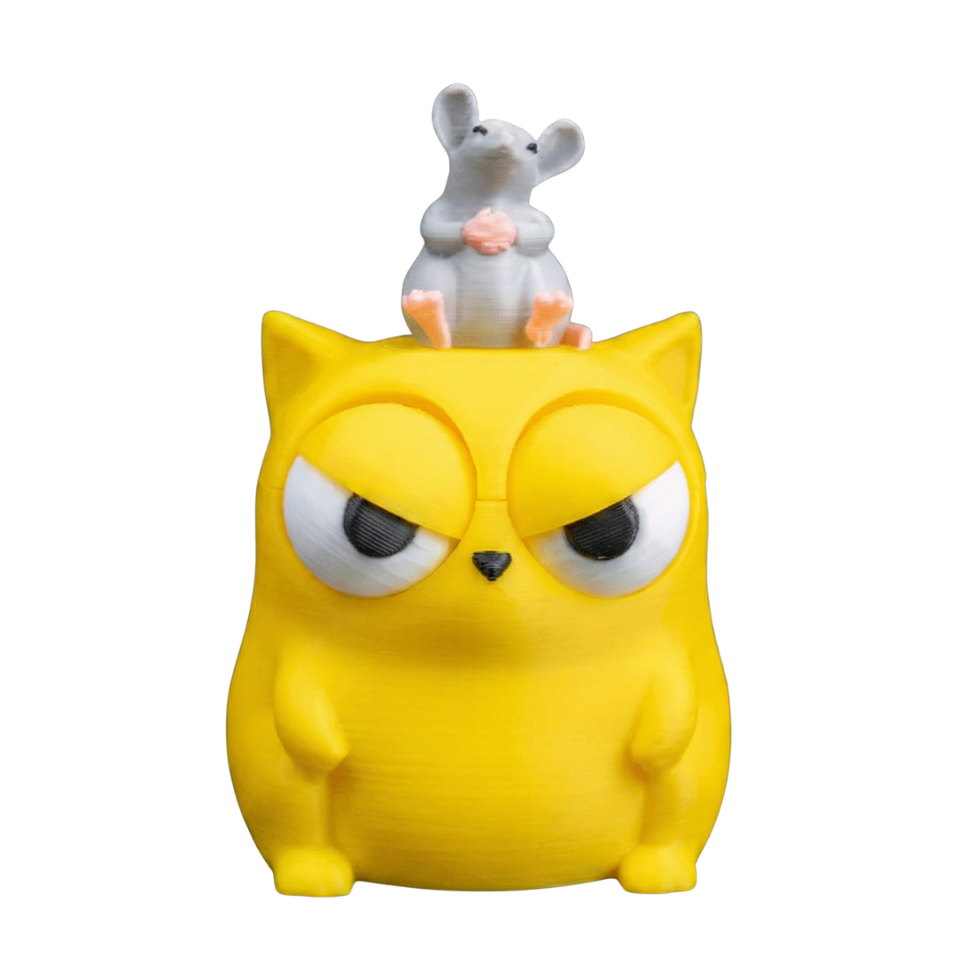 Gatinho Rabugento e o Ratinho Atrevido