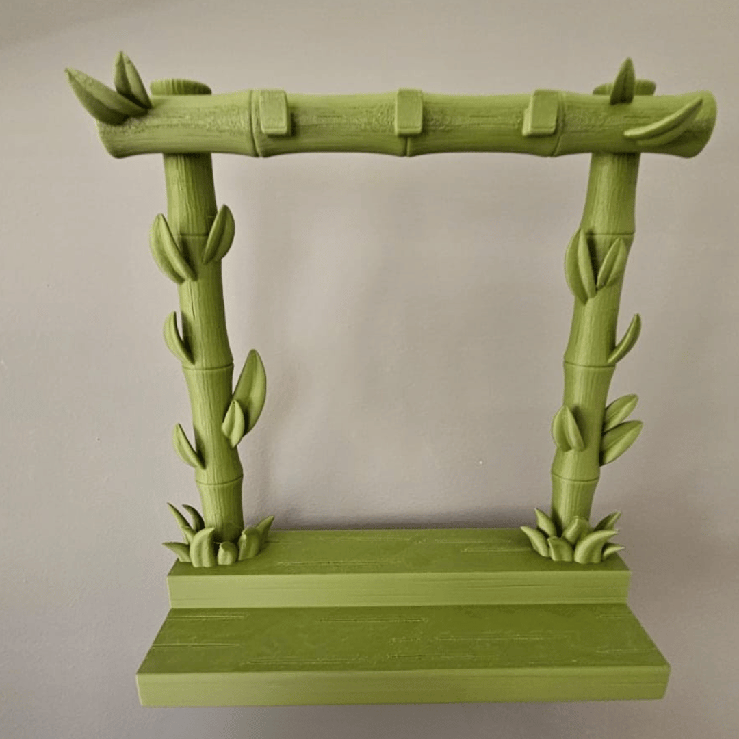 Kit Chaveiros Panda Coleção Completa Impresso em 3D | Todos os Modelos - Imagem 3