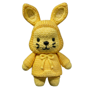 Coelhinho Fofo Articulado Impresso em 3D | Presente Encantador