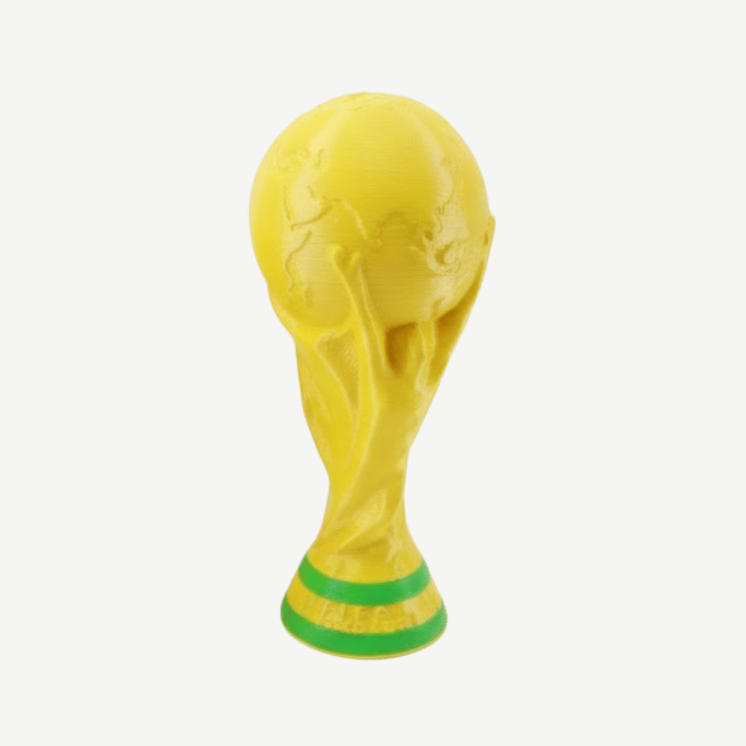 Suporte para Celular de Mesa + Troféu Copa do Mundo - Imagem 4