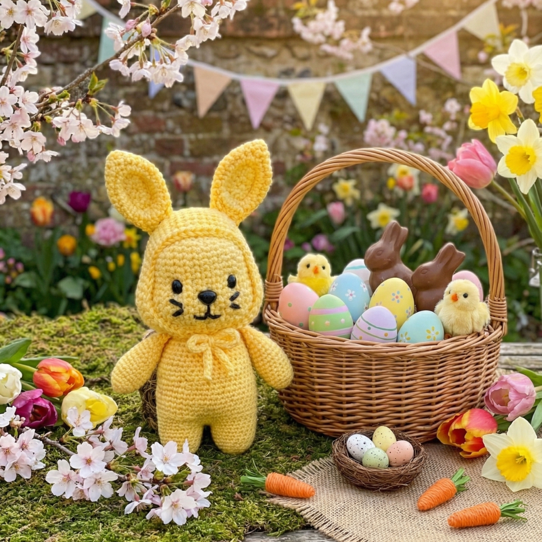 Coelhinho Fofo Articulado Impresso em 3D | Presente Encantador - Imagem 5