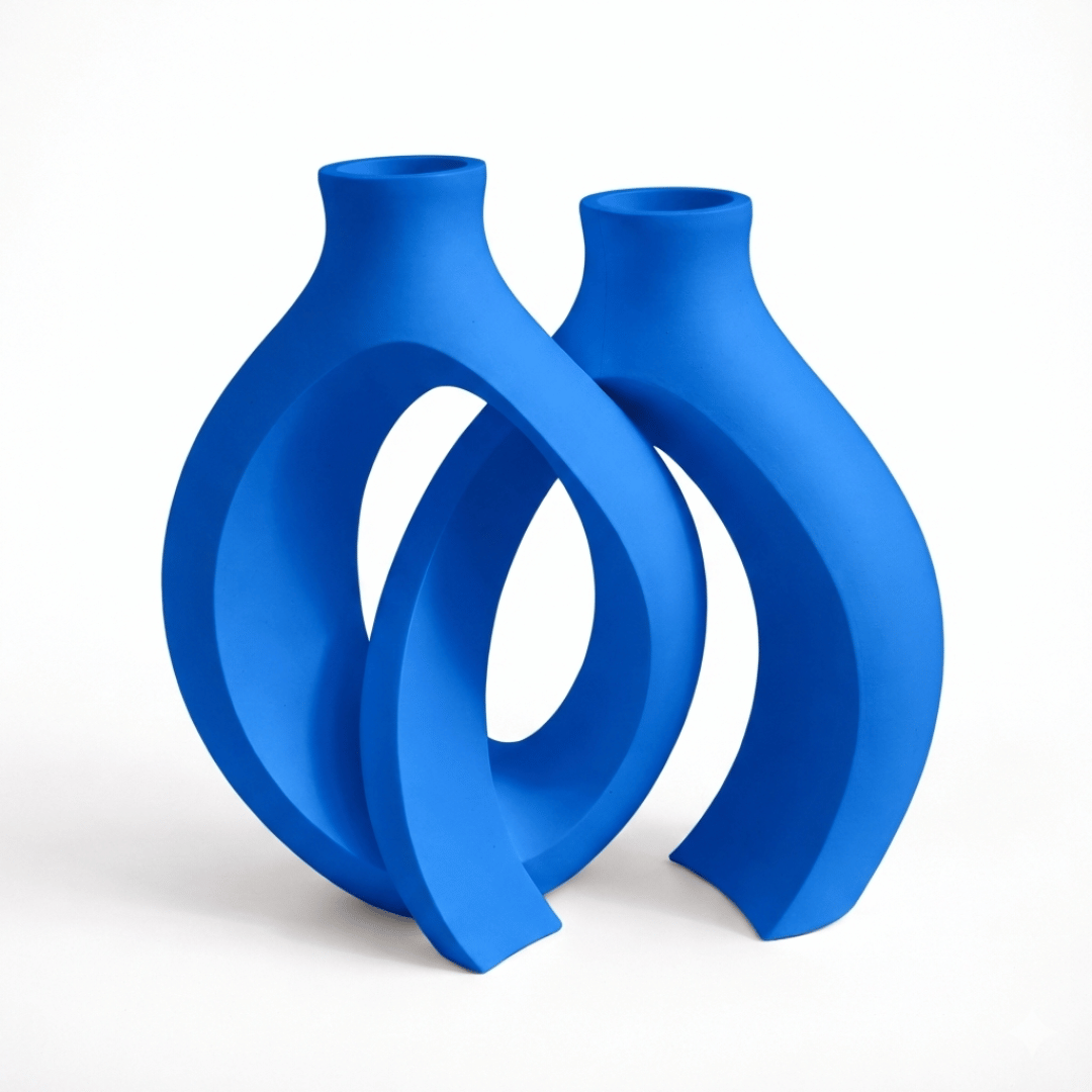 Vaso Decorativo Escultura Moderna – Design Minimalista - Imagem 5