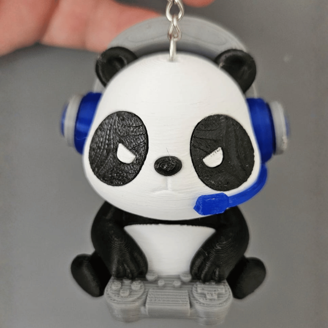 Kit Chaveiros Panda Coleção Completa Impresso em 3D | Todos os Modelos - Imagem 8