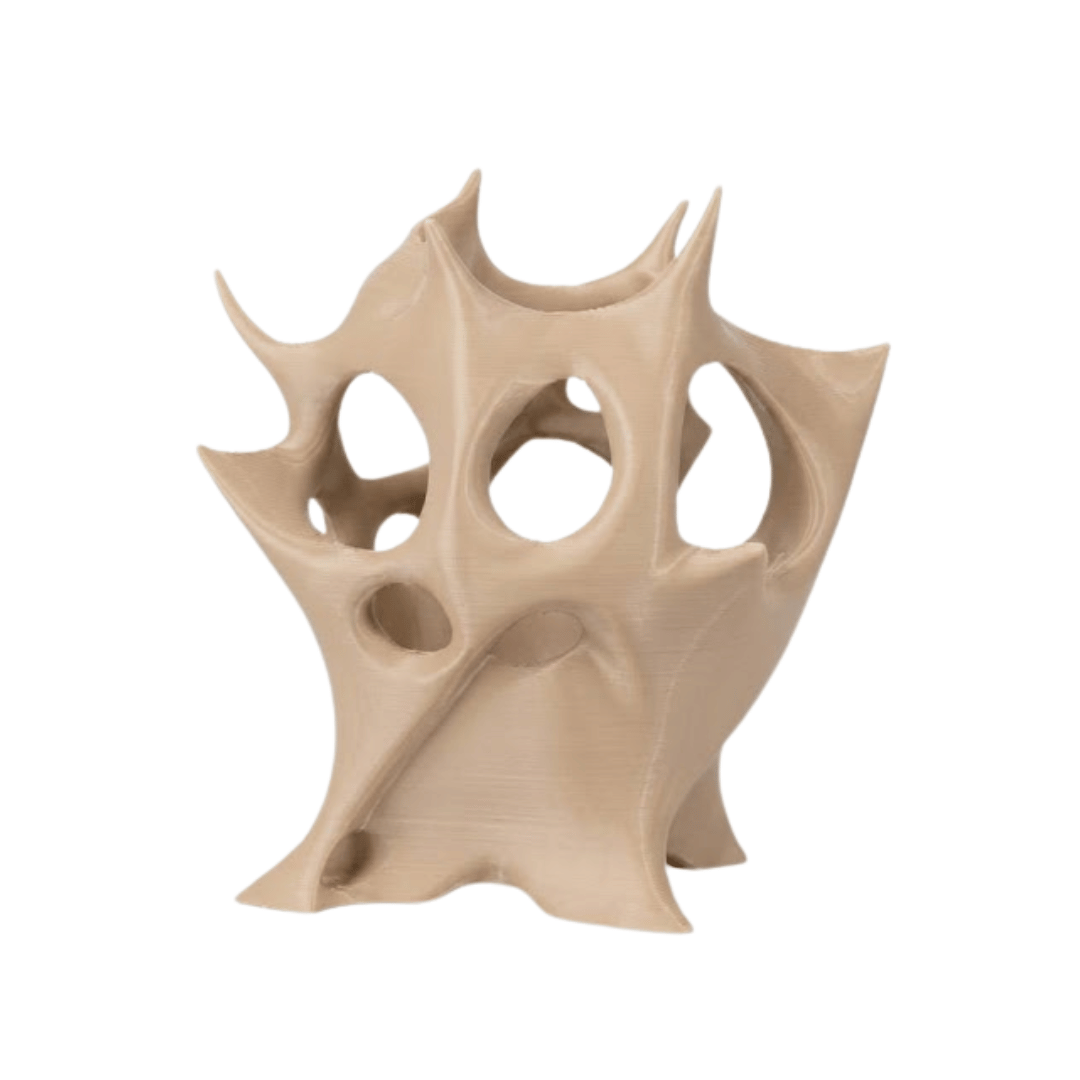 Porta-lápis e porta-canetas de design escultural contemporâneo. - Imagem 5