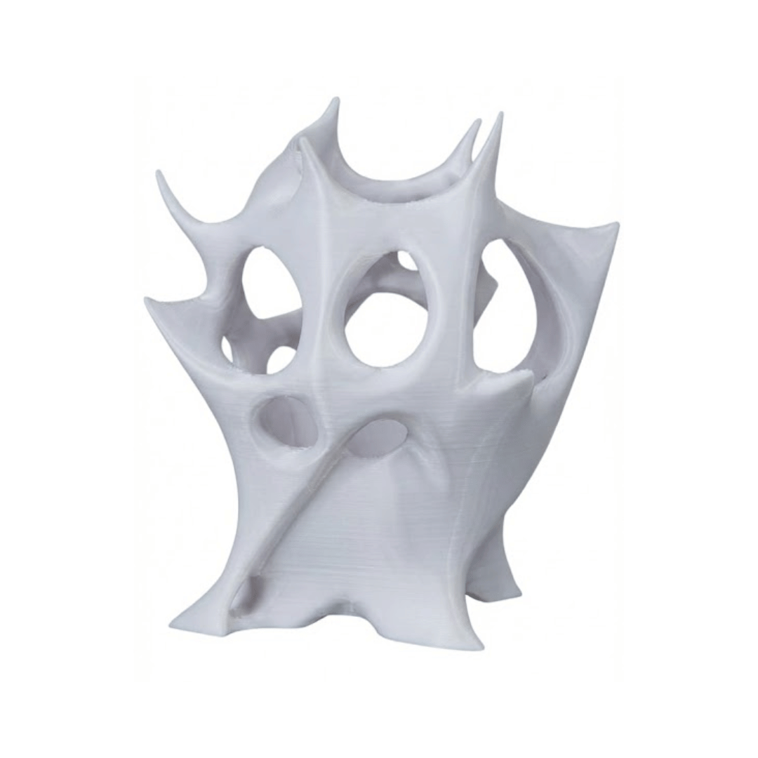 Porta-lápis e porta-canetas de design escultural contemporâneo. - Imagem 4