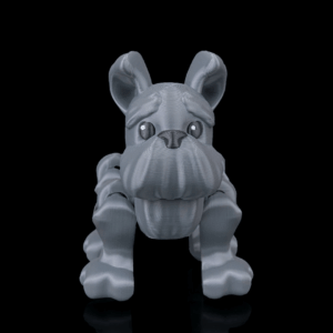 Cachorrinho Articulado Flexível Impresso em 3D | Boneco Fofo Antistress