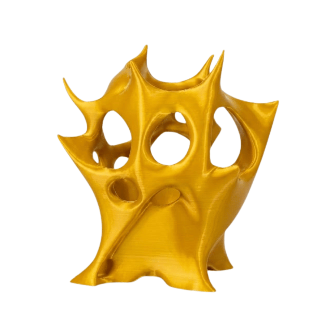 Porta-lápis e porta-canetas de design escultural contemporâneo. - Imagem 3