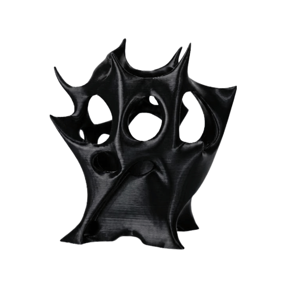 Porta-lápis e porta-canetas de design escultural contemporâneo. - Imagem 2